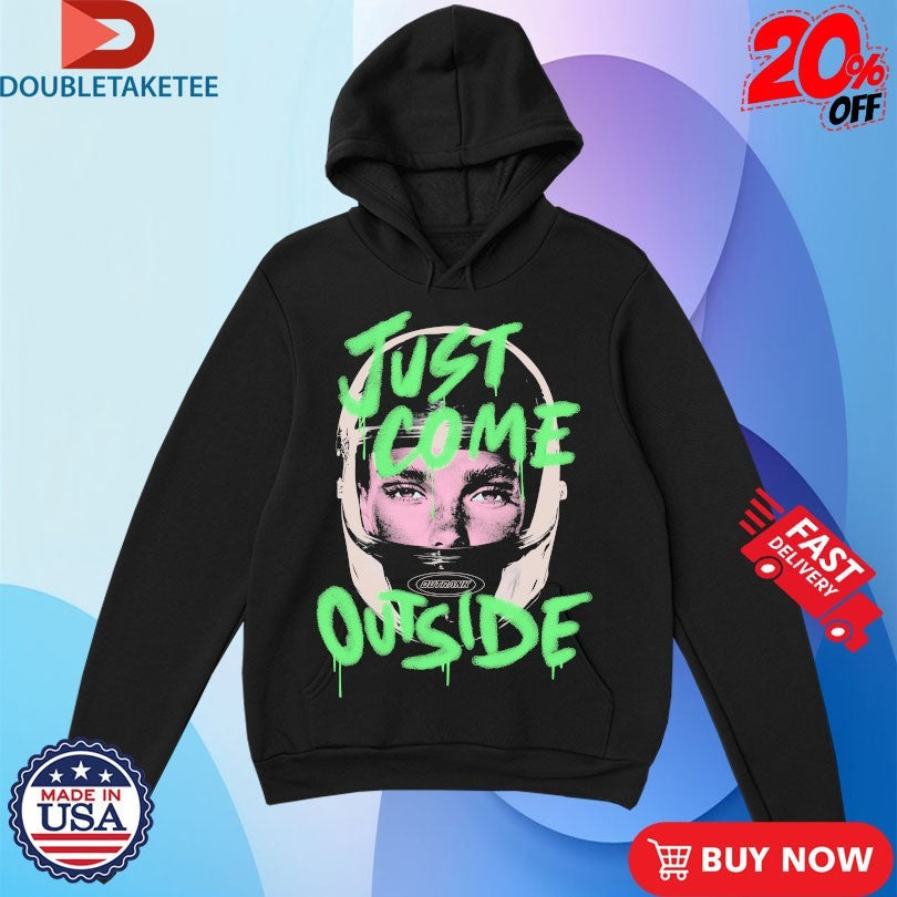 Official Just Come Outside Outrank Shirts Unisex , , , Long Sleeve Tee
