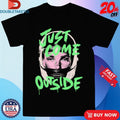 Official Just Come Outside Outrank Shirts Unisex , , , Long Sleeve Tee