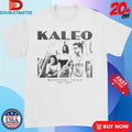 Official Kaleo Mosfellsbaer Iceland 10 Year Anniversary Est 2012 Shirts Unisex , , , Long Sleeve Tee