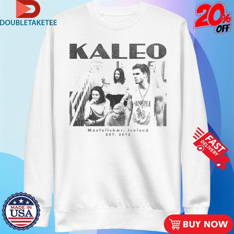 Official Kaleo Mosfellsbaer Iceland 10 Year Anniversary Est 2012 Shirts Unisex , , , Long Sleeve Tee