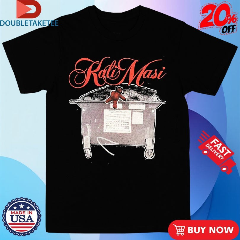 Official Kali Masi Dumpster Shirts Unisex , , , Long Sleeve Tee