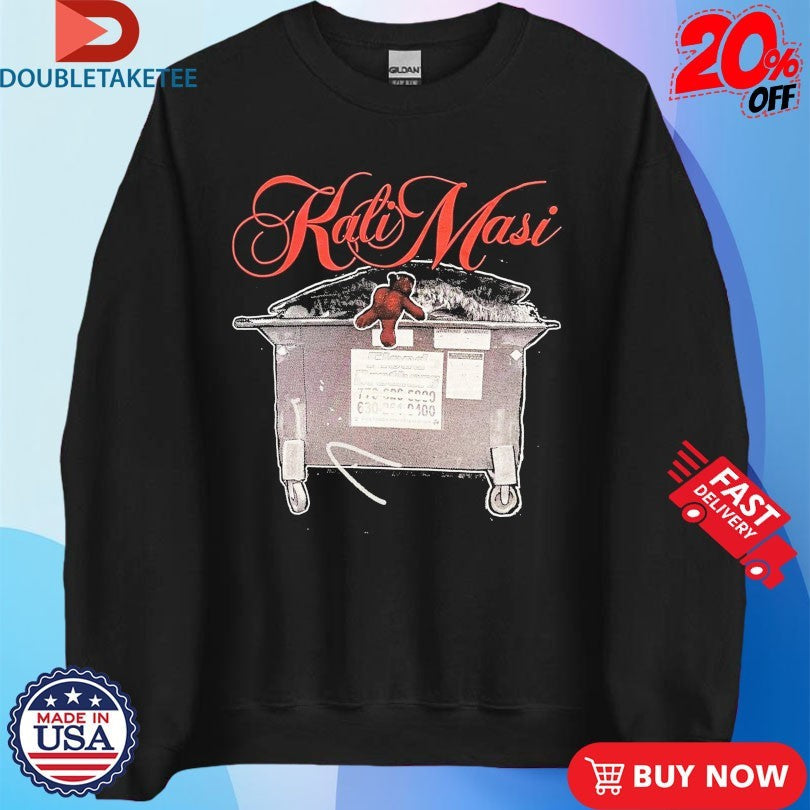 Official Kali Masi Dumpster Shirts Unisex , , , Long Sleeve Tee