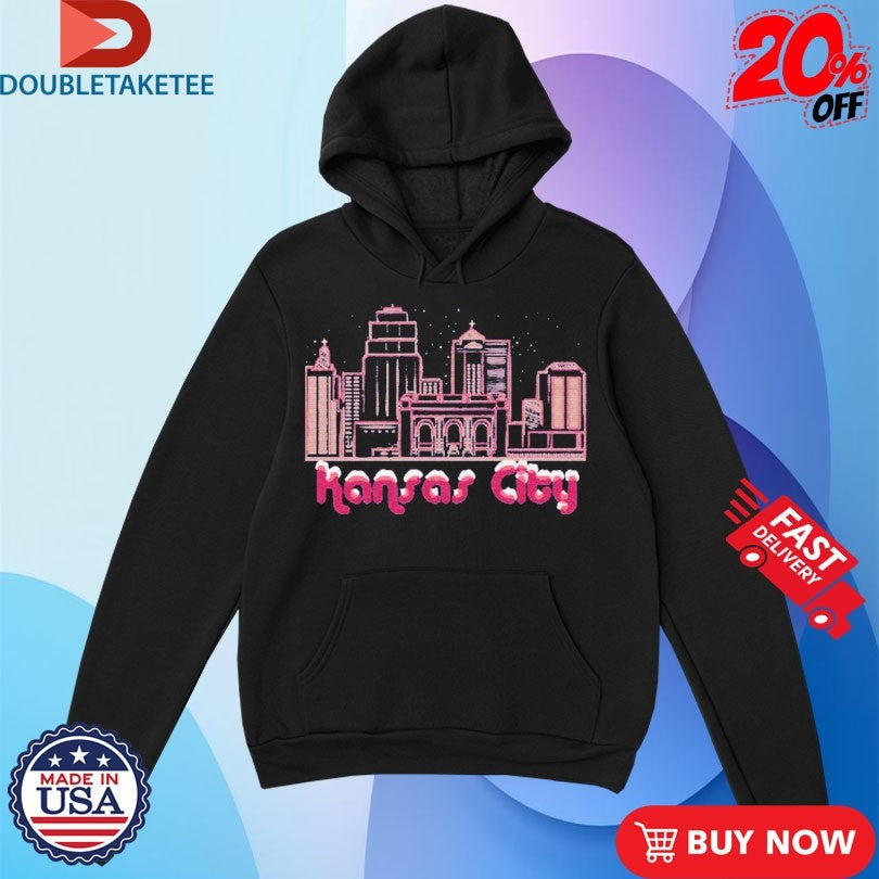 Official Kansas City Holiday Skyline Christmas Shirts Unisex , , , Long Sleeve Tee