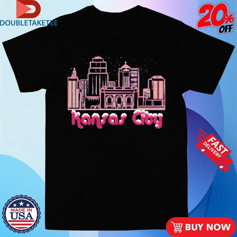 Official Kansas City Holiday Skyline Christmas Shirts Unisex , , , Long Sleeve Tee