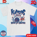 Official Kansas Jayhawks Beak ‘Em Hawks Slam Shirts Unisex , , , Long Sleeve Tee
