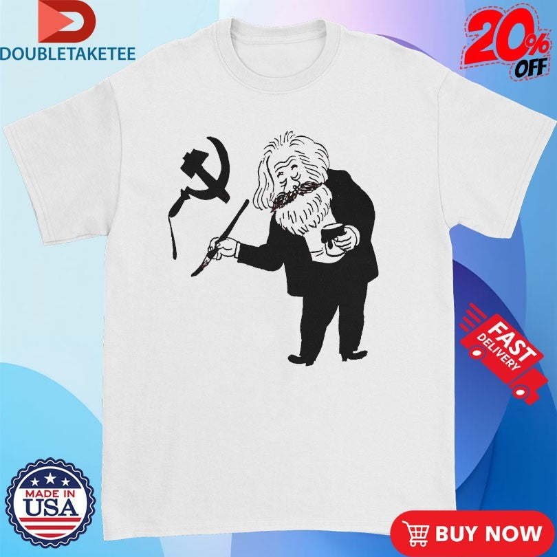 Official Karl Marx Soviet Shirts Unisex , , , Long Sleeve Tee