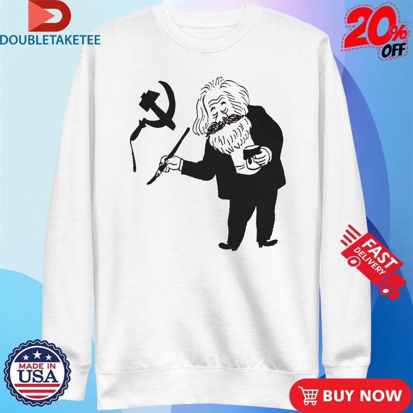 Official Karl Marx Soviet Shirts Unisex , , , Long Sleeve Tee