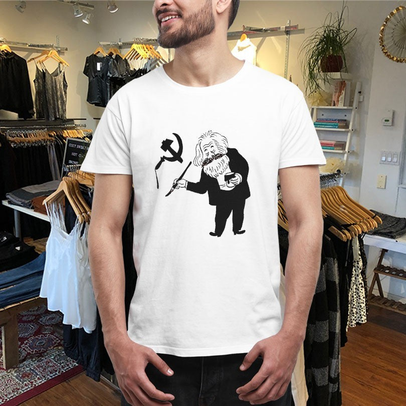 Official Karl Marx Soviet Shirts Unisex , , , Long Sleeve Tee