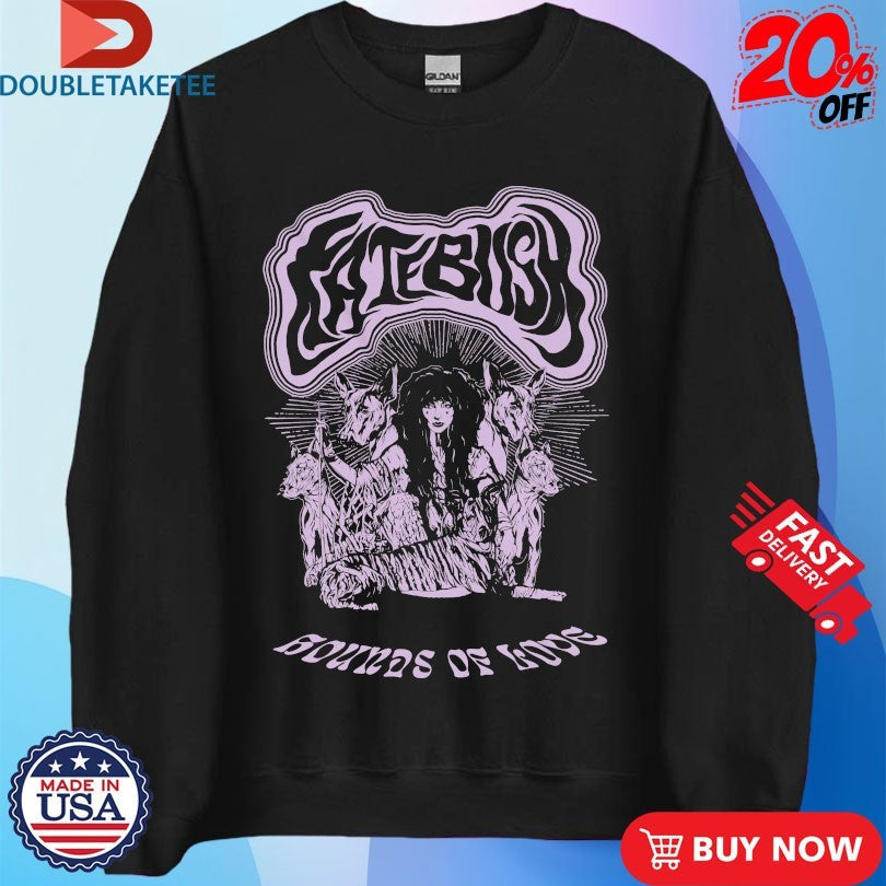Official Kate Bush Hounds Of Love Shirts Unisex , , , Long Sleeve Tee