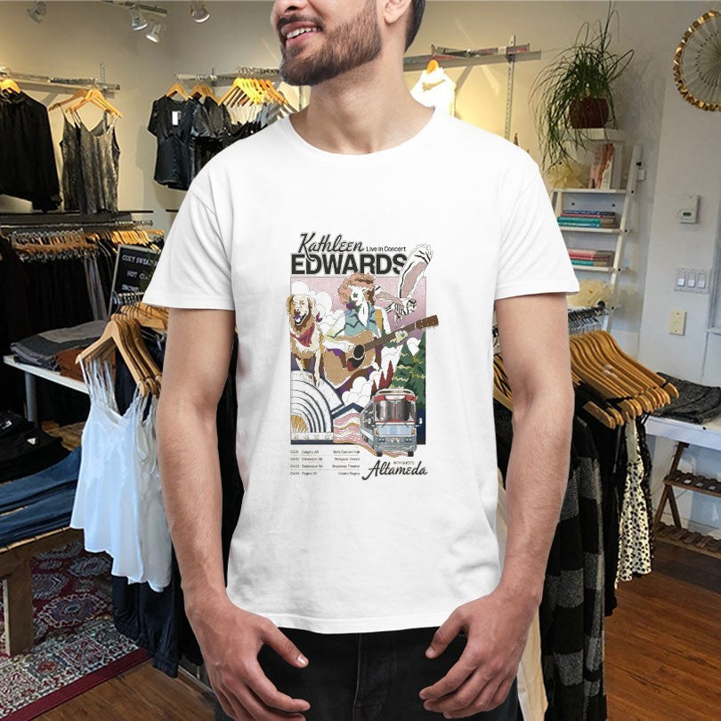 Official Kathleen Edwards Western Canada 2026 Tour Altameda Shirts Unisex , , , Long Sleeve Tee