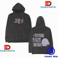 Official Katseye Touch Too Young To Waste One Night Lyric Shirts Unisex , , , Long Sleeve Tee