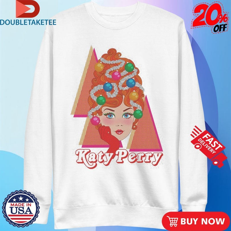 Official Katy Perry Perry Christmas Triangle Shirts Unisex , , , Long Sleeve Tee