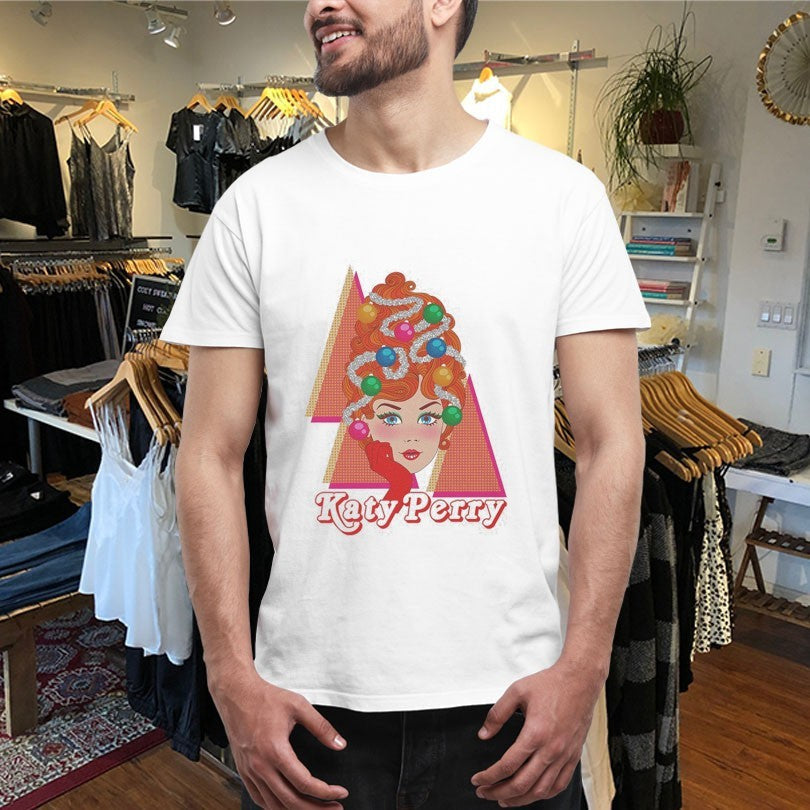 Official Katy Perry Perry Christmas Triangle Shirts Unisex , , , Long Sleeve Tee