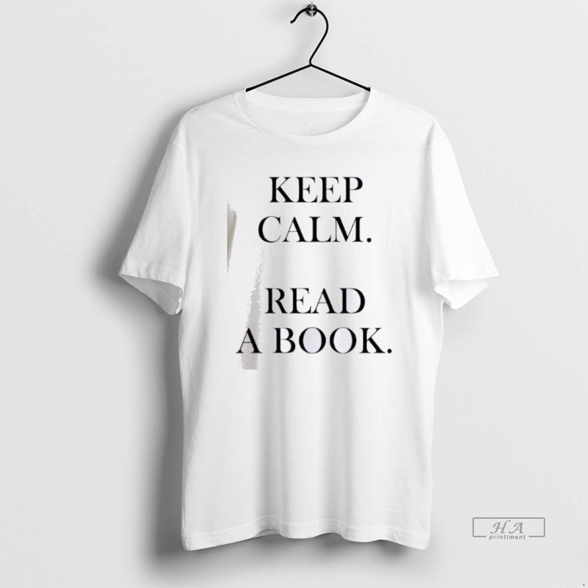 Official Keep Calm Read Book Text Simple T-Shirts
