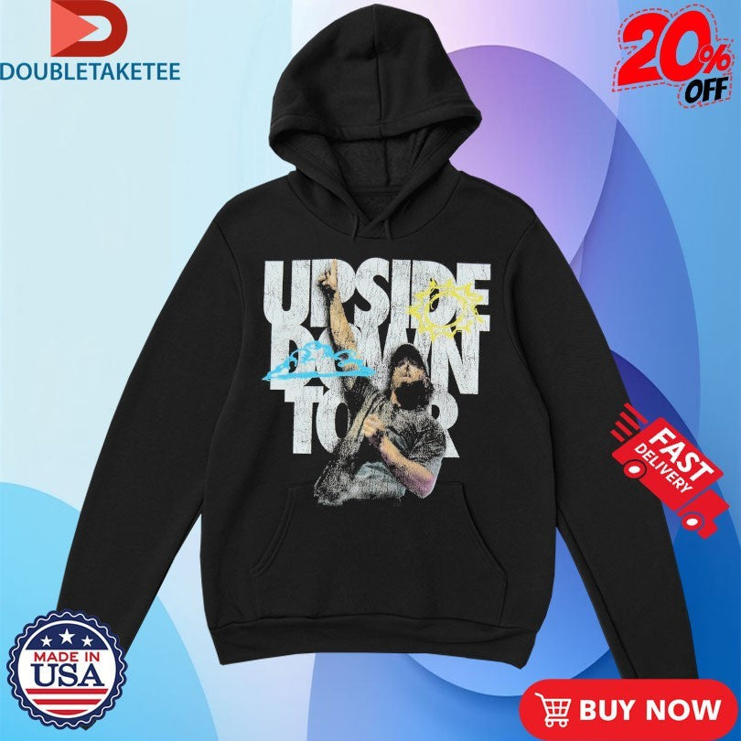 Official Keepgoing x Upsidedown Tour Shirts Unisex , , , Long Sleeve Tee