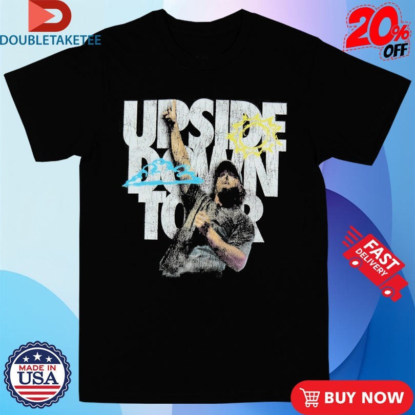 Official Keepgoing x Upsidedown Tour Shirts Unisex , , , Long Sleeve Tee