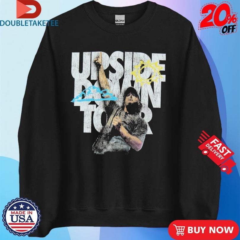 Official Keepgoing x Upsidedown Tour Shirts Unisex , , , Long Sleeve Tee
