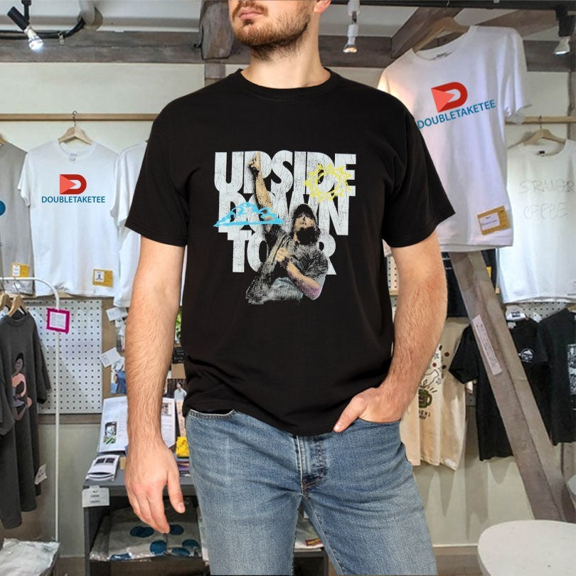 Official Keepgoing x Upsidedown Tour Shirts Unisex , , , Long Sleeve Tee