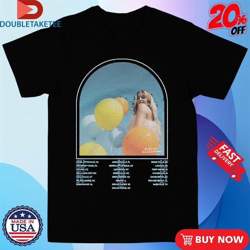 Official Kelsea Ballerini 2023 Tour Dateback Shirts Unisex , , , Long Sleeve Tee