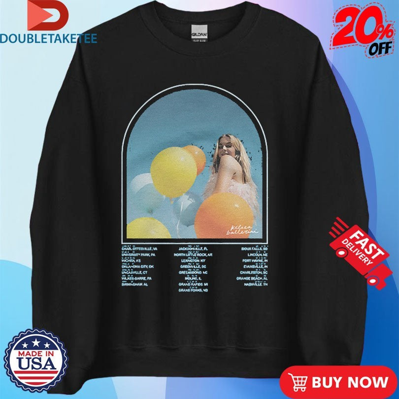 Official Kelsea Ballerini 2023 Tour Dateback Shirts Unisex , , , Long Sleeve Tee