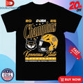 Official Kennesaw State Owls Football Are 2025 Conference USA Football Champions Helmet Shirts