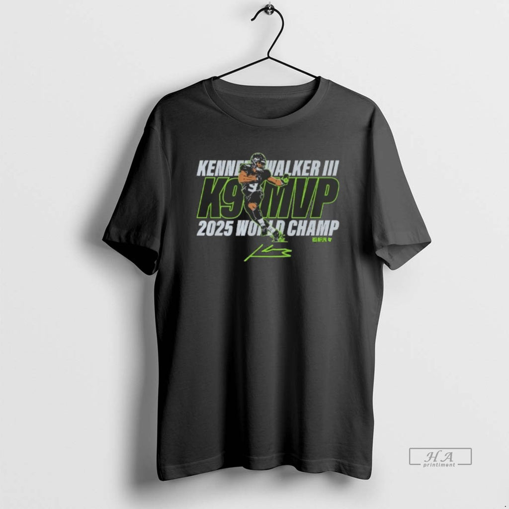 Official Kenneth Walker Iii Mvp 2026 World Champ