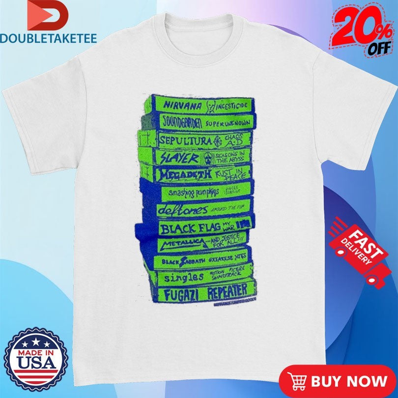 Official Kerrang! x Unified Goods Books Shirts Unisex , , , Long Sleeve Tee