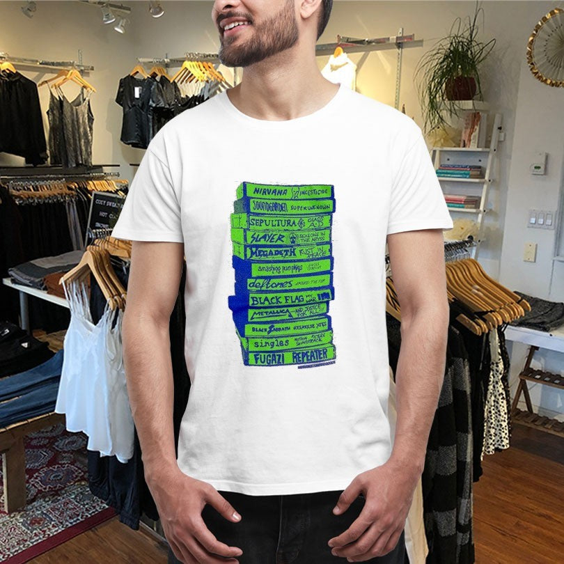 Official Kerrang! x Unified Goods Books Shirts Unisex , , , Long Sleeve Tee