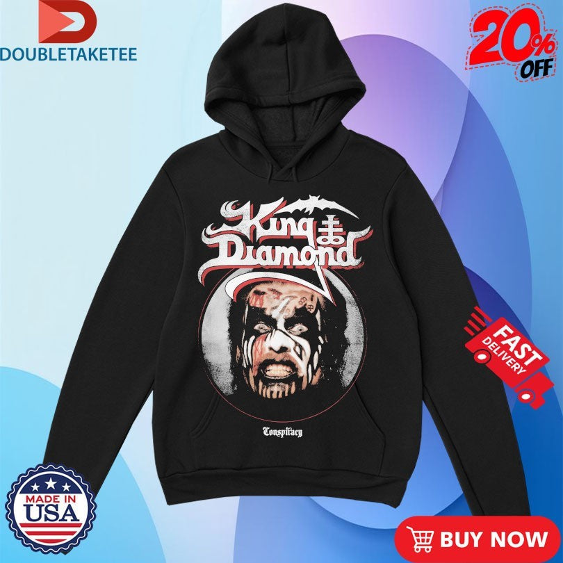 Official King Diamond Conspiracy Album Shirts Unisex , , , Long Sleeve Tee