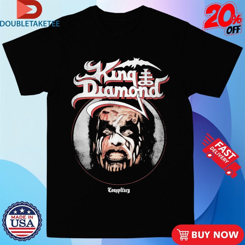 Official King Diamond Conspiracy Album Shirts Unisex , , , Long Sleeve Tee
