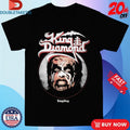 Official King Diamond Conspiracy Album Shirts Unisex , , , Long Sleeve Tee