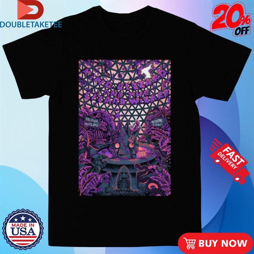 Official King Gizzard And The Lizard Wizard 12.7.2025 Brisbane AUS Shirts Unisex , , , Long Sleeve Tee