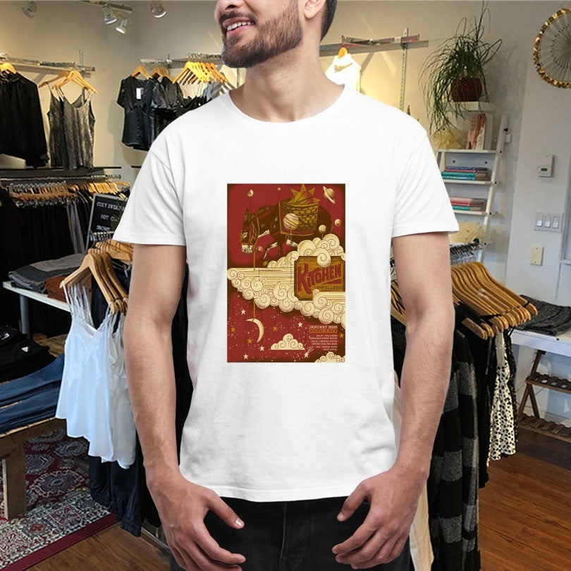 Official Kitchen Dwellers Jan 2026 Colorado Tour Shirts Unisex , , , Long Sleeve Tee