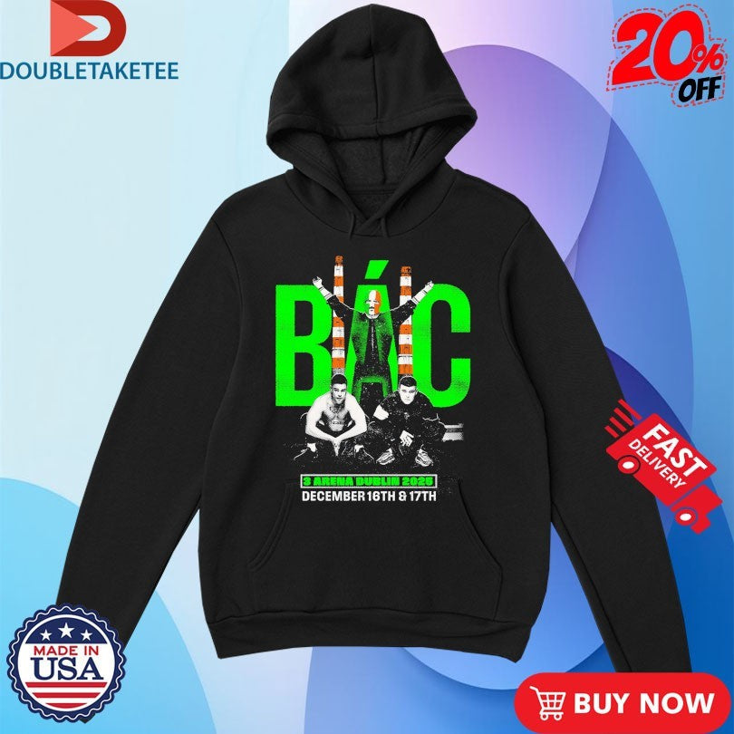 Official Kneecap BAC 3 Arena Dublin 2025 Shirts Unisex , , , Long Sleeve Tee