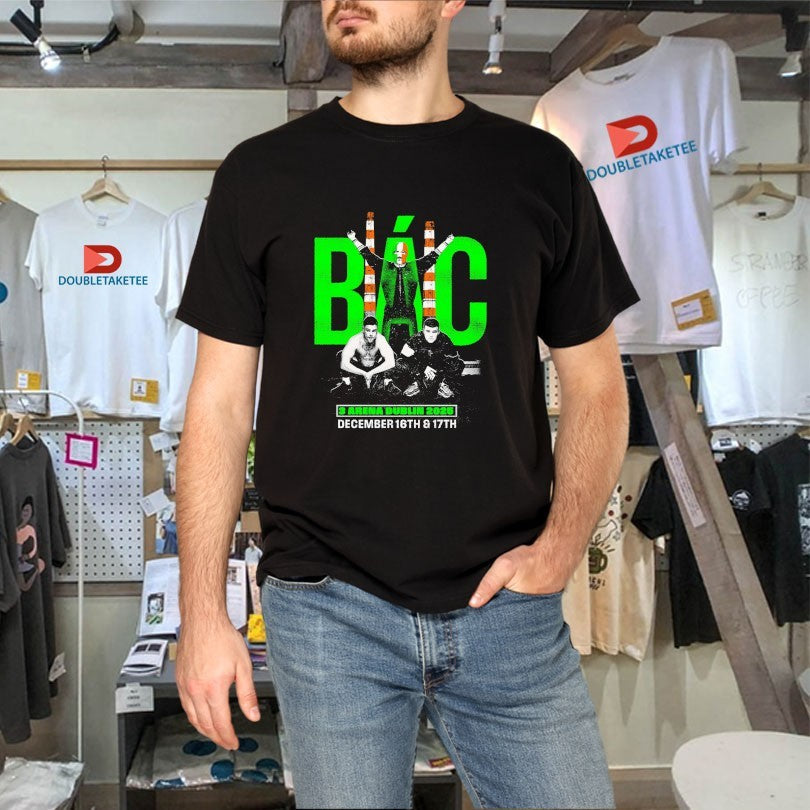 Official Kneecap BAC 3 Arena Dublin 2025 Shirts Unisex , , , Long Sleeve Tee