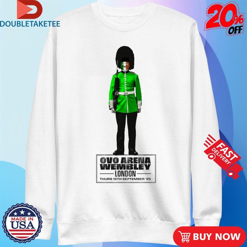 Official Kneecap Ovo Arena Wembley Arena London 2025 Shirts Unisex , , , Long Sleeve Tee
