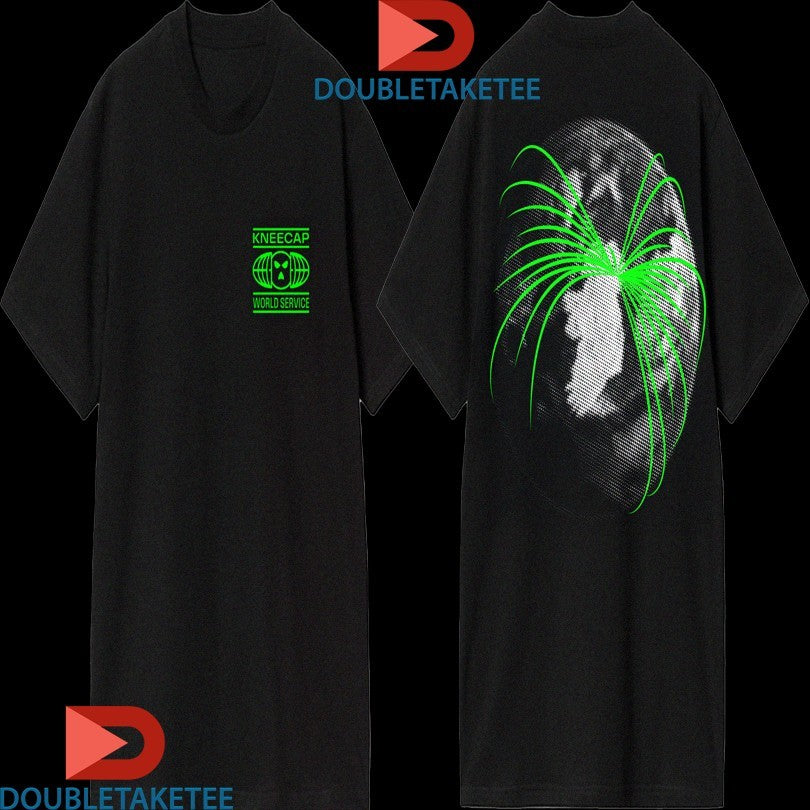 Official Kneecap World Service Shirts Unisex , , , Long Sleeve Tee