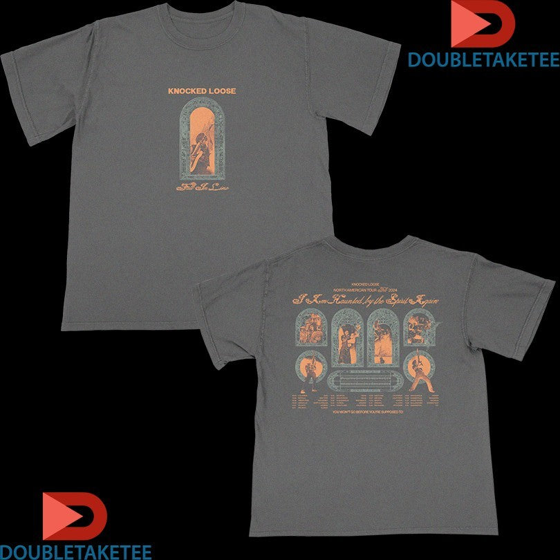 Official Knocked Loose You Won’t Go Before You’re Supposed To I Am Haunted 2024 Tour Dates Shirts