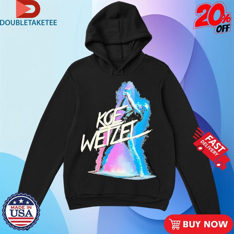 Official Koe Wetzel Guitar Smash Shirts Unisex , , , Long Sleeve Tee