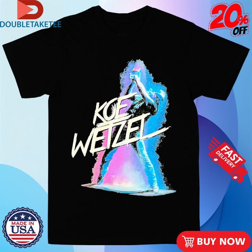 Official Koe Wetzel Guitar Smash Shirts Unisex , , , Long Sleeve Tee
