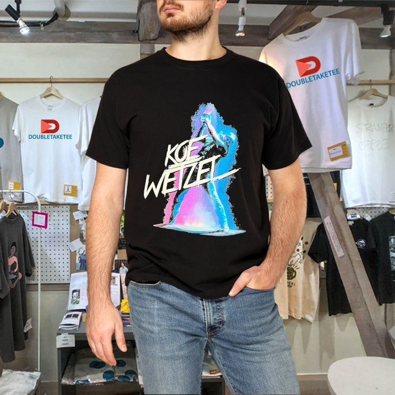 Official Koe Wetzel Guitar Smash Shirts Unisex , , , Long Sleeve Tee