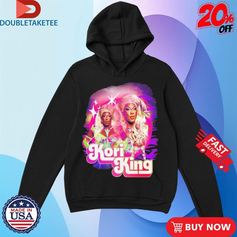 Official Kori King Collage Shirts Unisex , , , Long Sleeve Tee