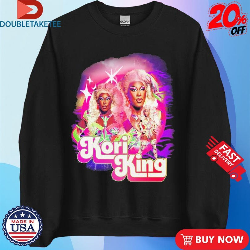 Official Kori King Collage Shirts Unisex , , , Long Sleeve Tee