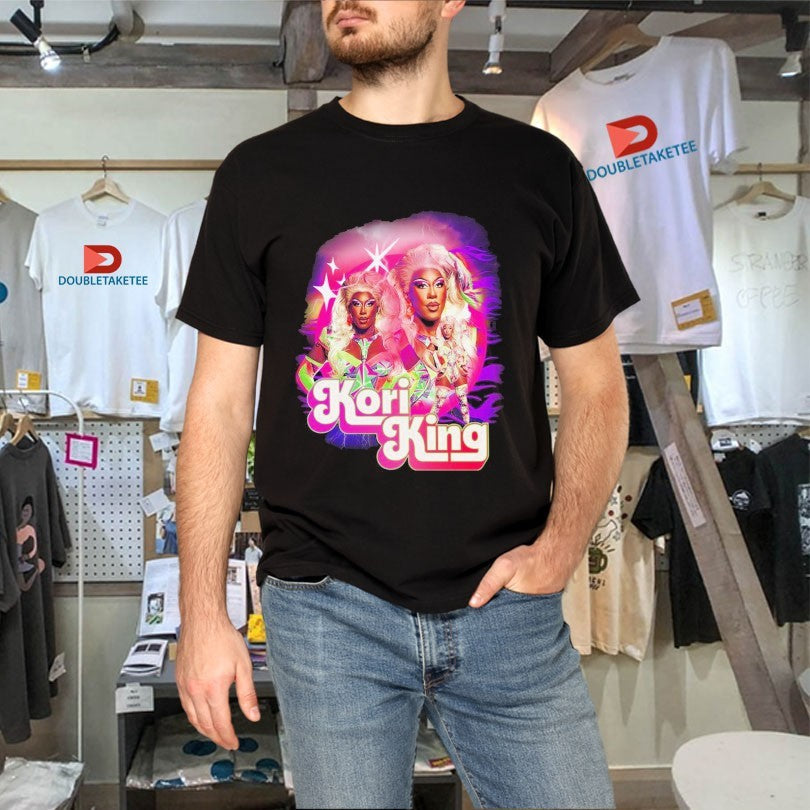 Official Kori King Collage Shirts Unisex , , , Long Sleeve Tee