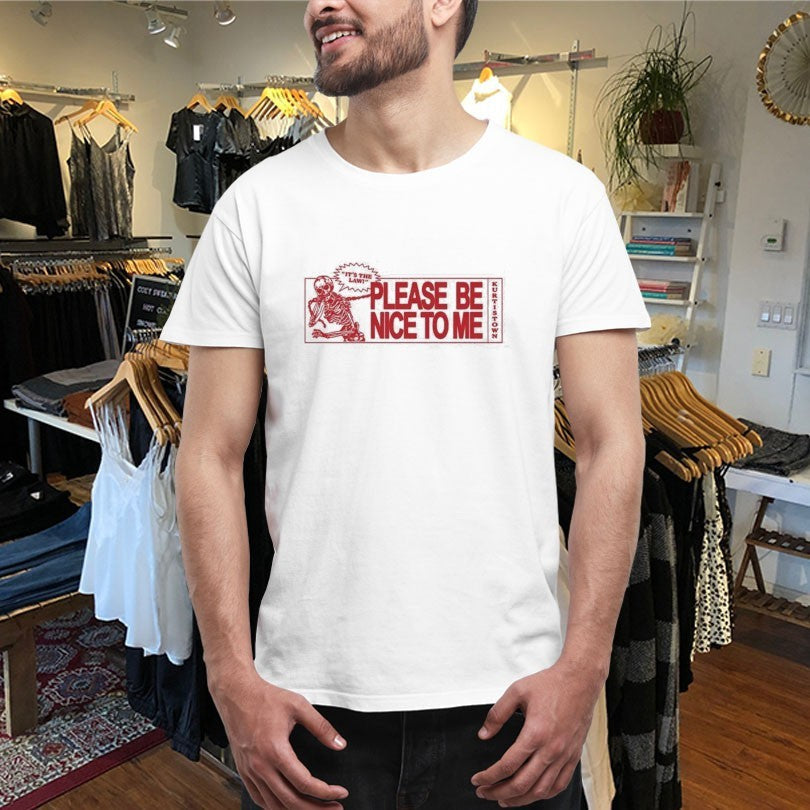 Official Kurtis Conner Please Be Nice To Me It’s The Law Skeleton Shirts Unisex , , , Long Sleeve Tee
