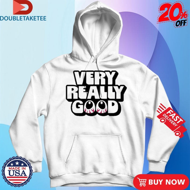 Official Kurtis Conner Very Really Good Eyes Shirts Unisex , , , Long Sleeve Tee
