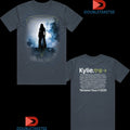 Official Kylie Minogue Tension Tour 2025 Petrol Shirts Unisex , , , Long Sleeve Tee
