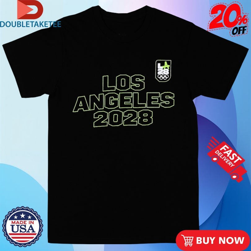 Official LA28 Summer Olympics Neon Outline Preschool Shirts Unisex , , , Long Sleeve Tee