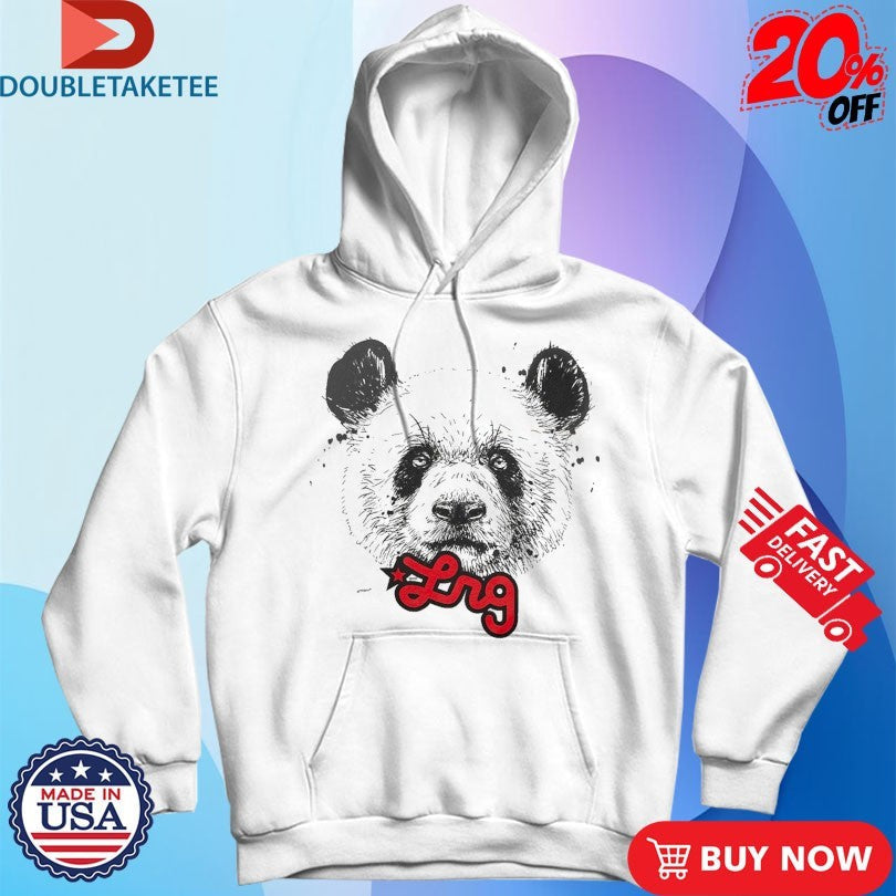 Official LRG Panda Logic Shirts Unisex , , , Long Sleeve Tee