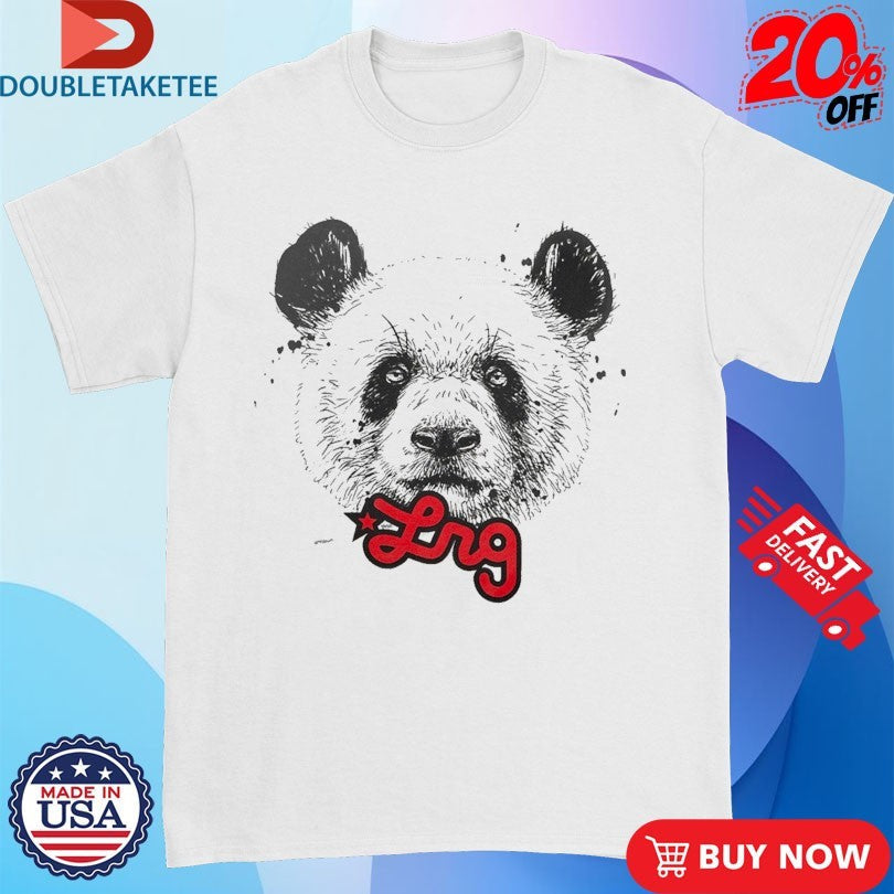 Official LRG Panda Logic Shirts Unisex , , , Long Sleeve Tee